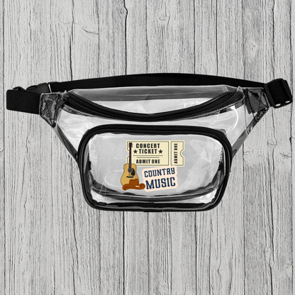 Clear Fanny Packs (choose option)