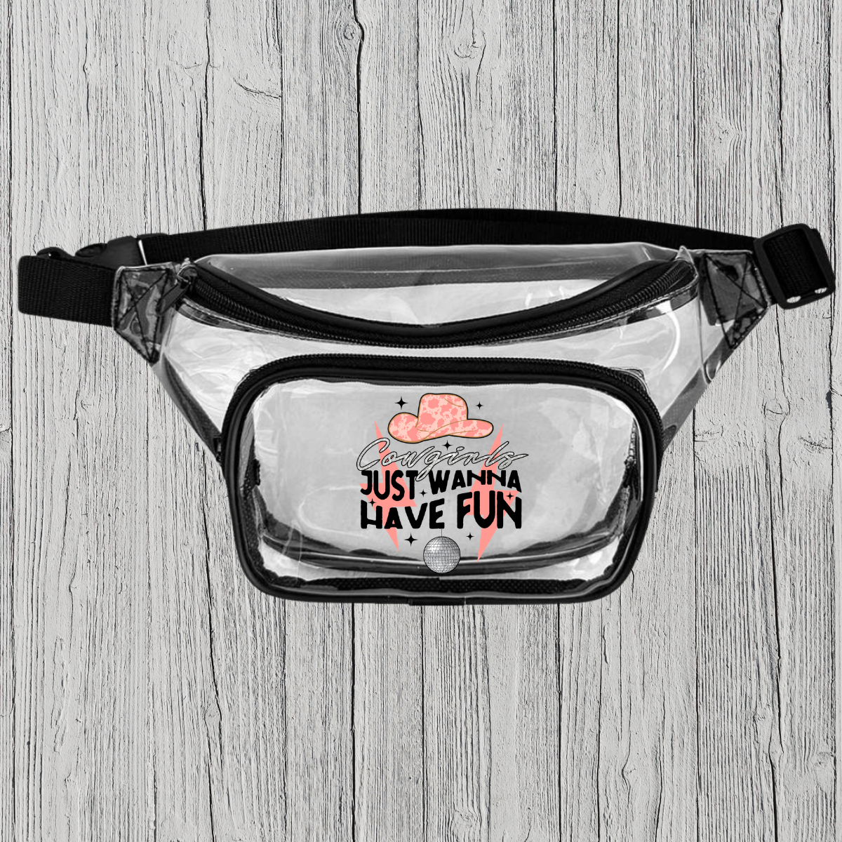 Clear Fanny Packs (choose option)