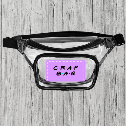 Clear Fanny Packs (choose option)