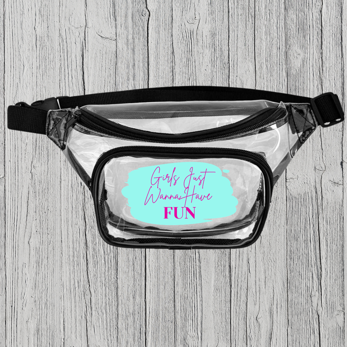 Clear Fanny Packs (choose option)