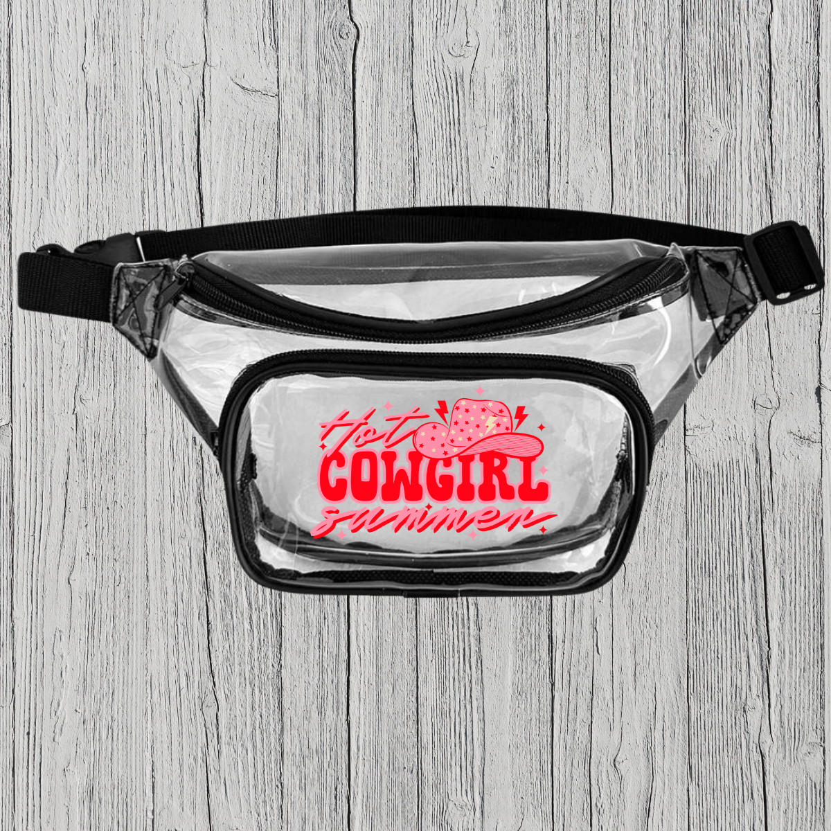 Clear Fanny Packs (choose option)