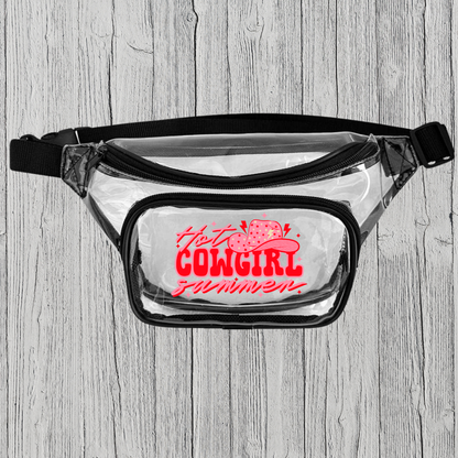 Clear Fanny Packs (choose option)