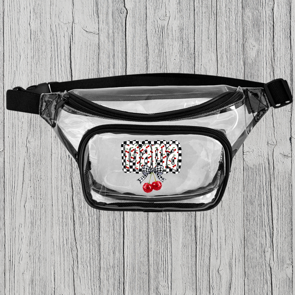 Clear Fanny Packs (choose option)