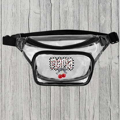 Clear Fanny Packs (choose option)
