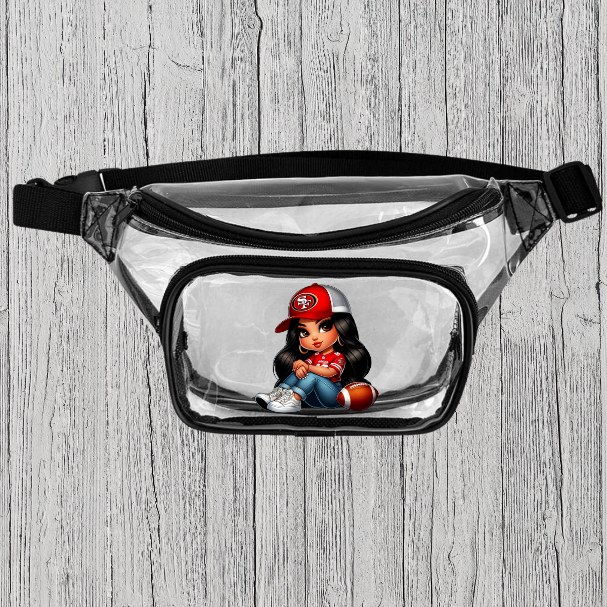 Clear Fanny Packs (choose option)