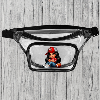 Clear Fanny Packs (choose option)