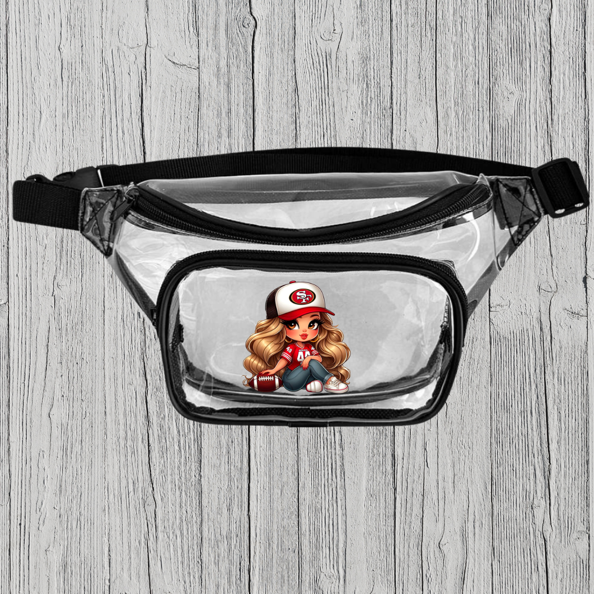 Clear Fanny Packs (choose option)