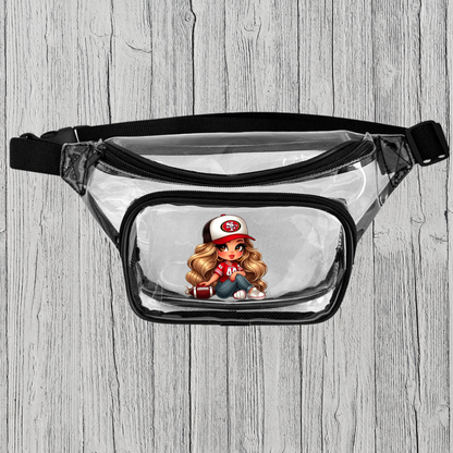 Clear Fanny Packs (choose option)