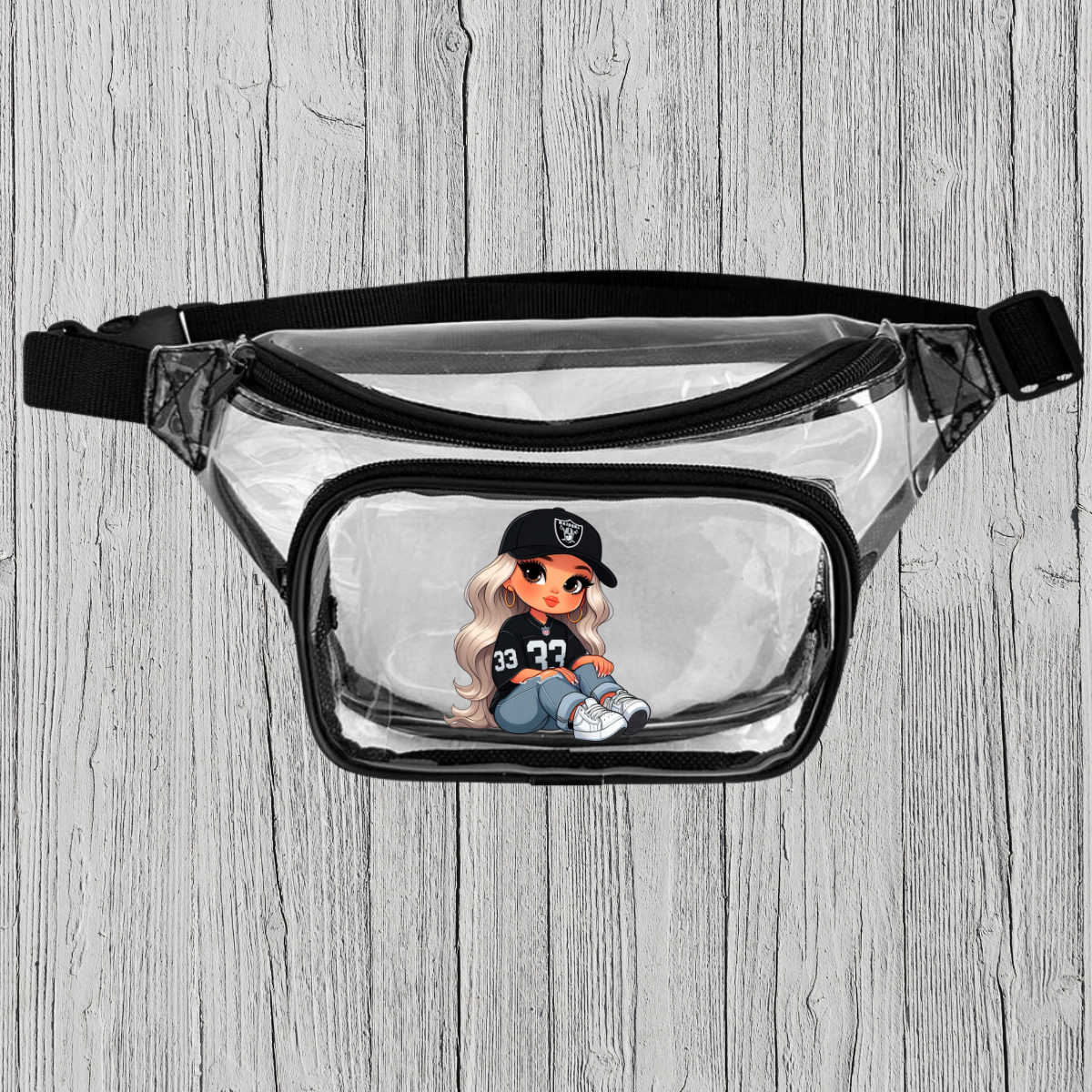 Clear Fanny Packs (choose option)