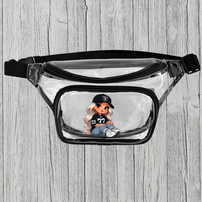 Clear Fanny Packs (choose option)