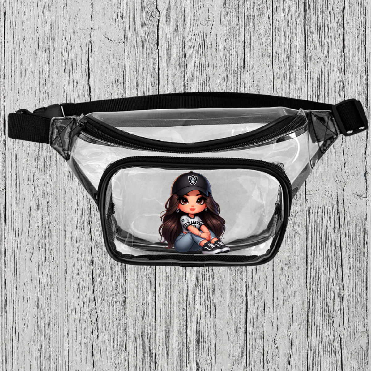 Clear Fanny Packs (choose option)