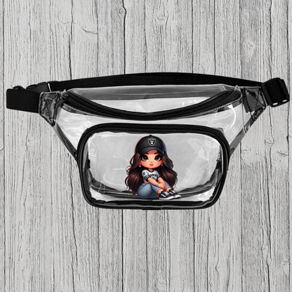 Clear Fanny Packs (choose option)