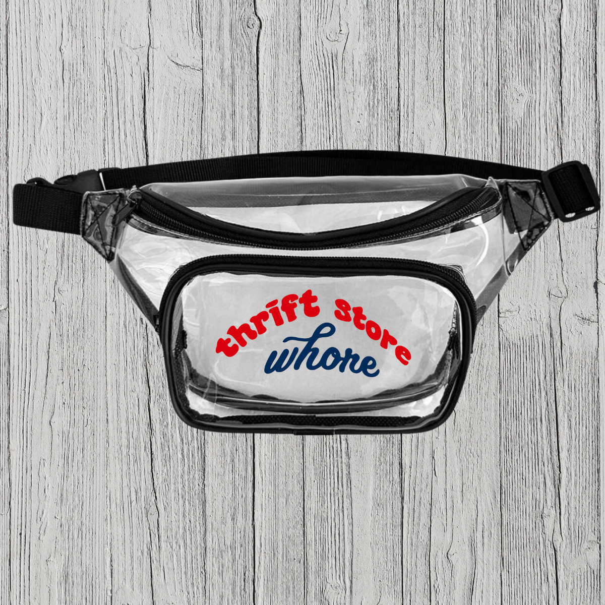 Clear Fanny Packs (choose option)