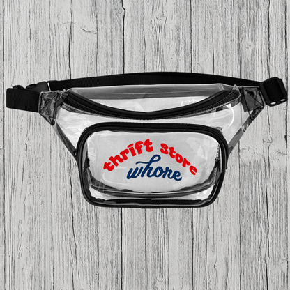 Clear Fanny Packs (choose option)