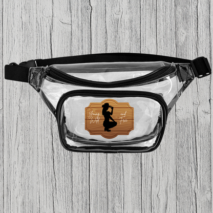 Clear Fanny Packs (choose option)