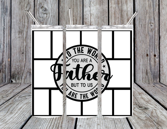 Photo Father Tumbler