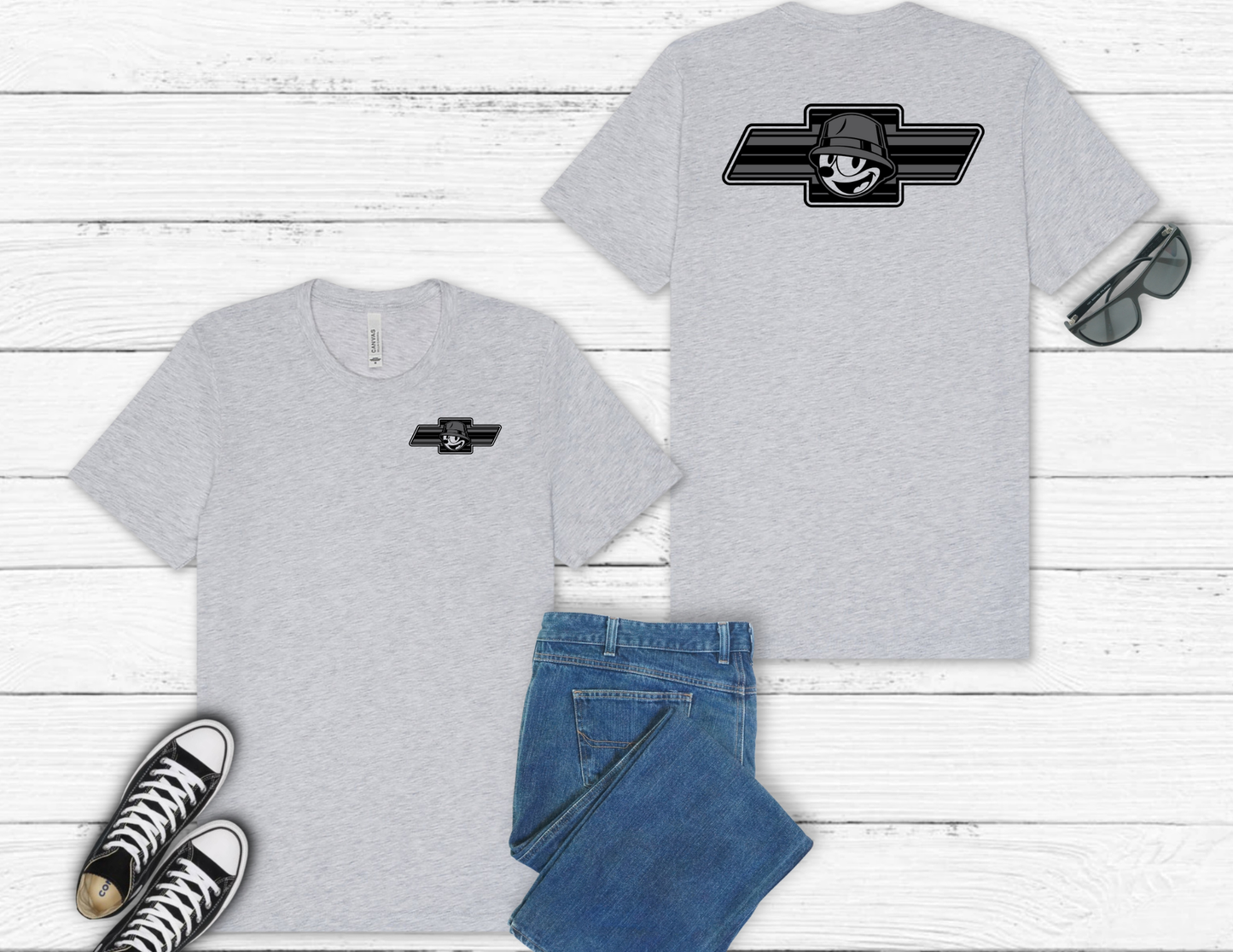 Felix Chevy (grey) Tee