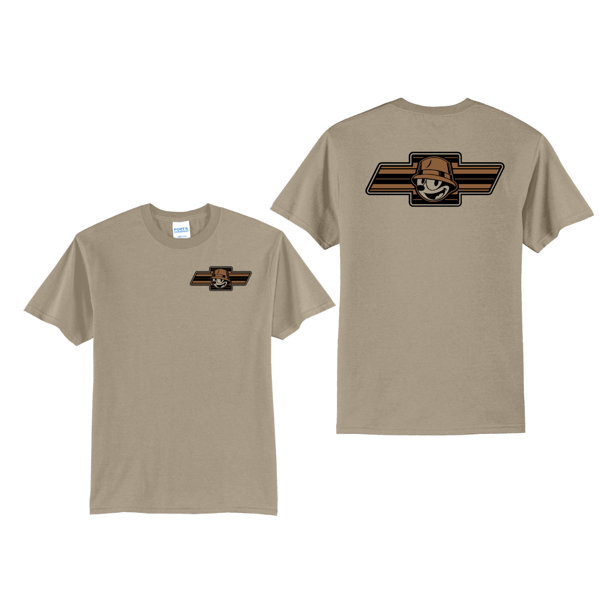 Felix Chevy (brown) Tee
