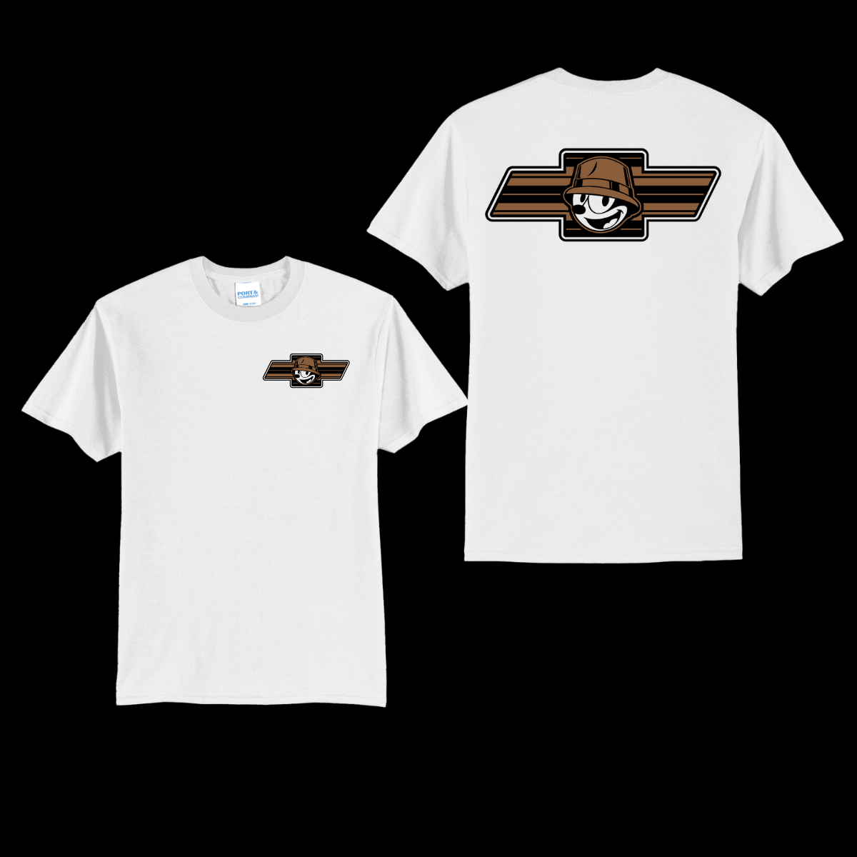 Felix Chevy (brown) Tee