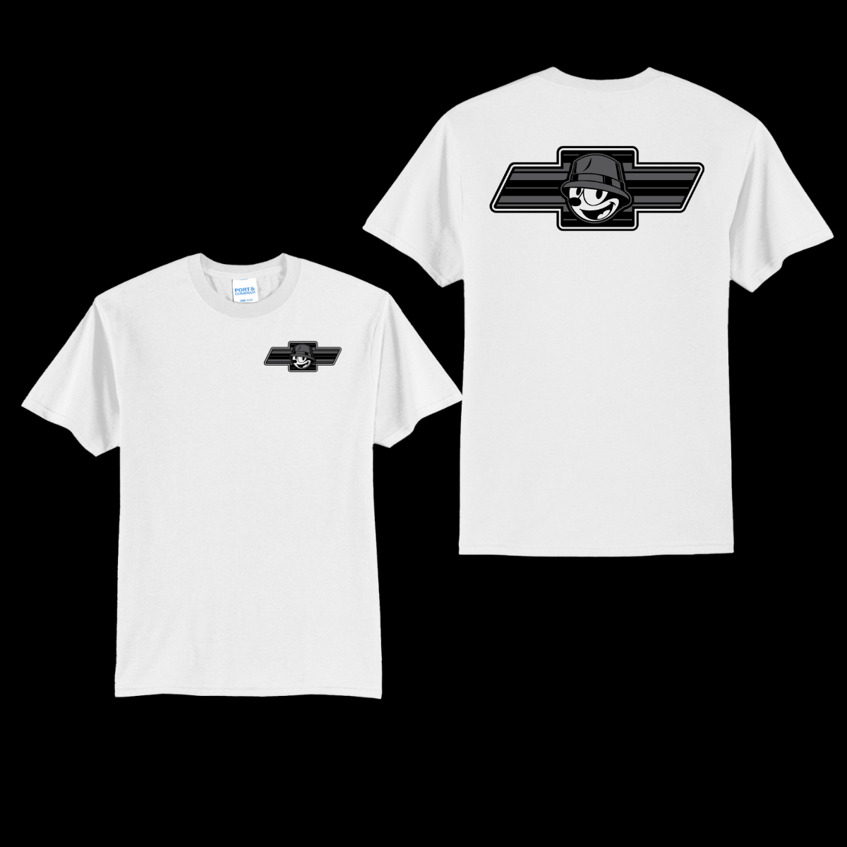 Felix Chevy (grey) Tee