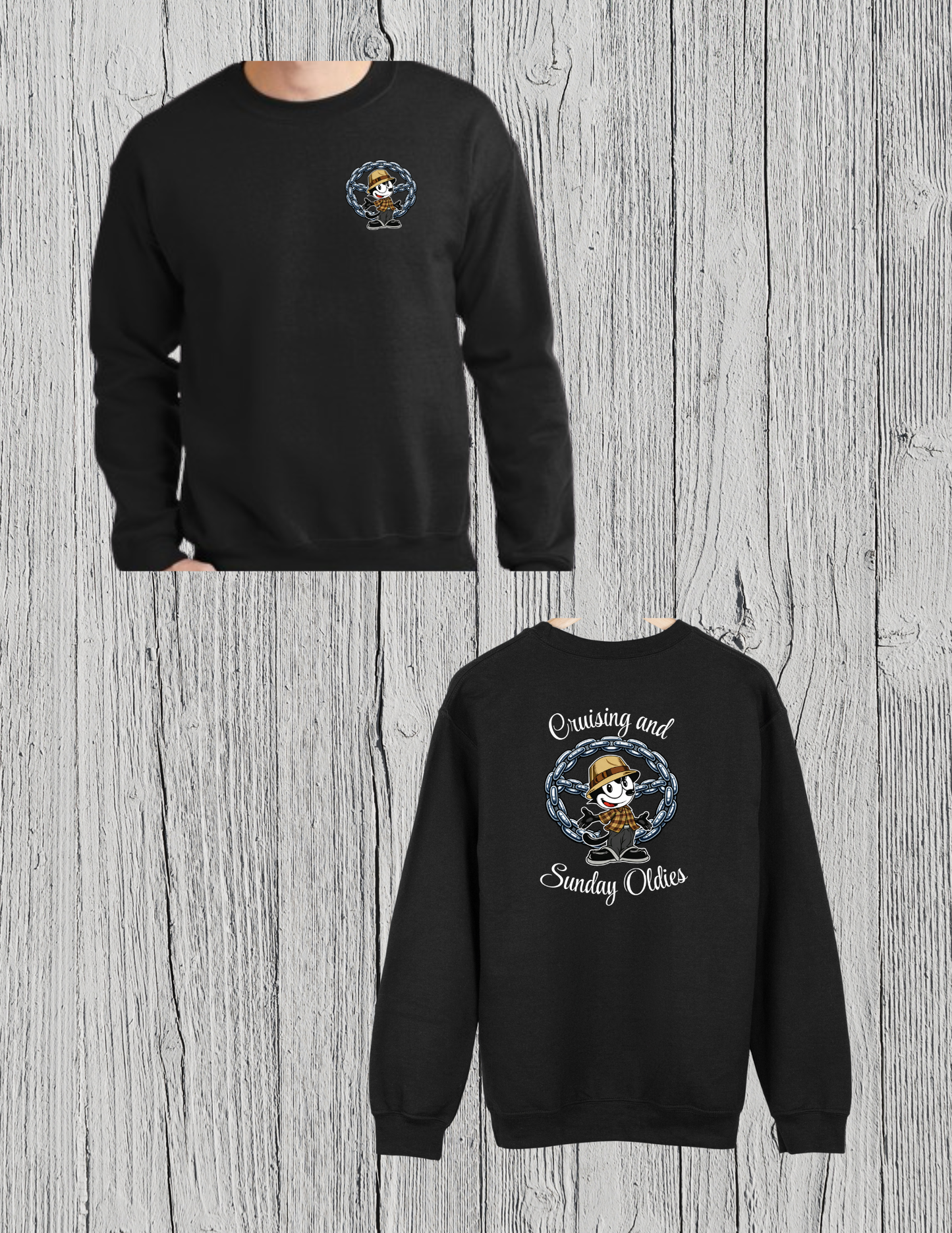 Cruising and Oldies Felix apparel