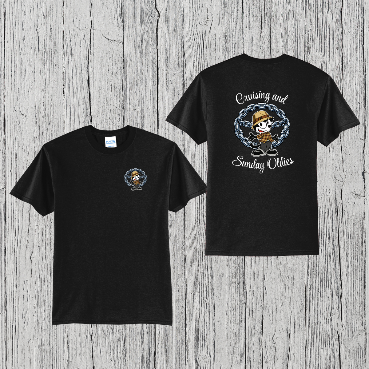 Cruising and Oldies Felix apparel