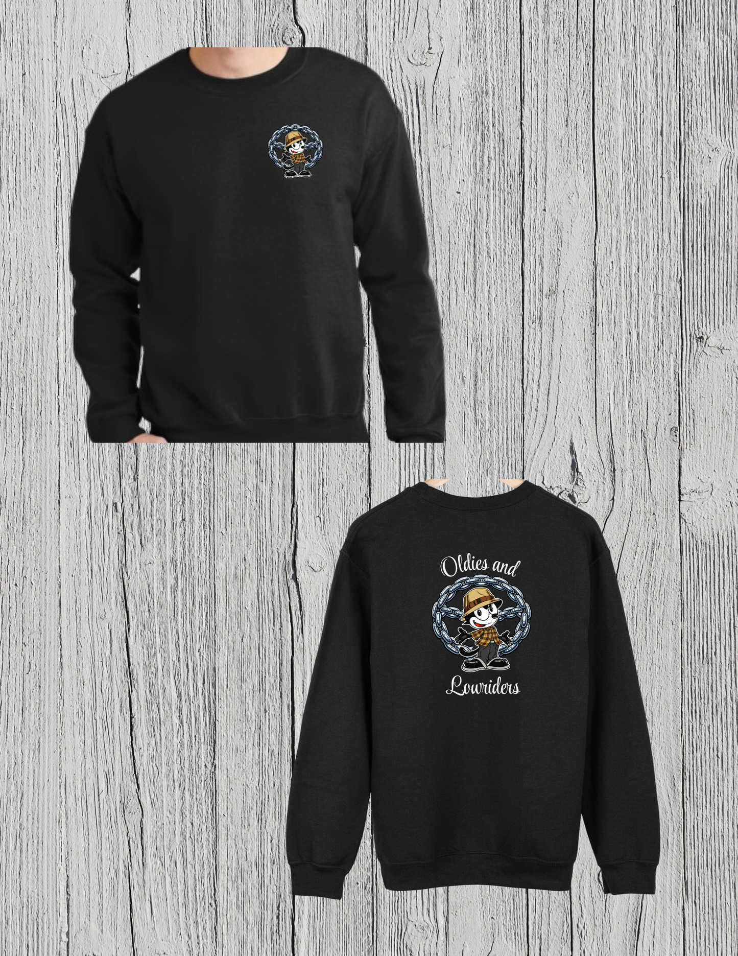 Oldies and Lowriders Felix apparel