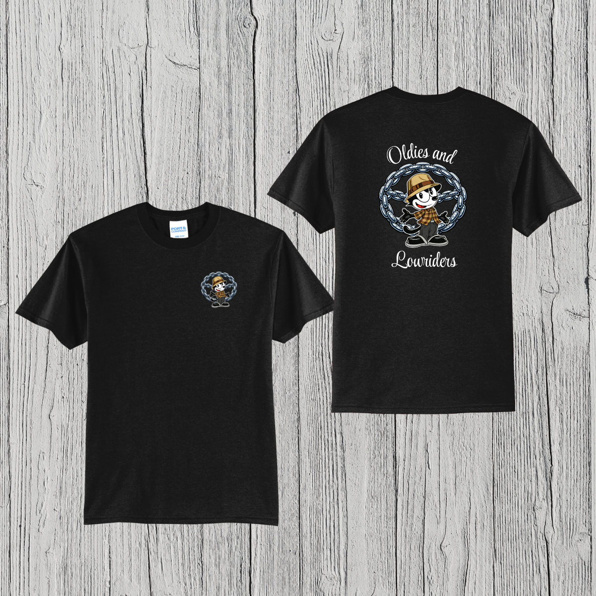 Oldies and Lowriders Felix apparel