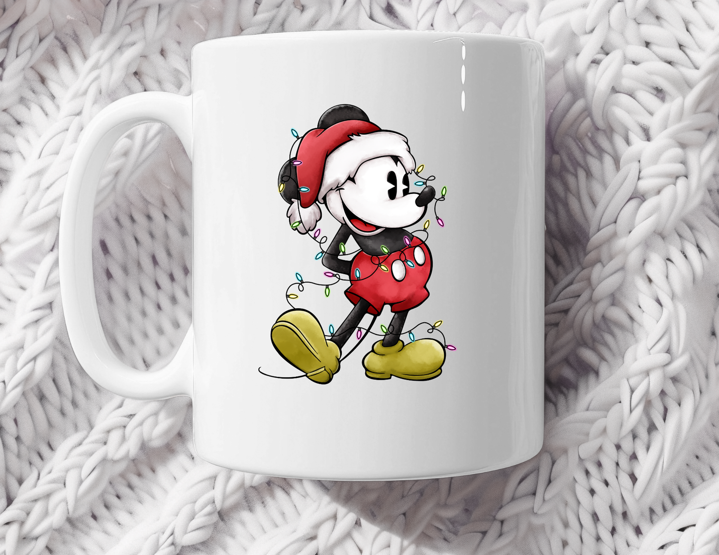 Festive Mickie / Minnie