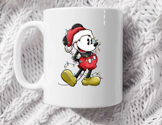 Festive Mickie / Minnie