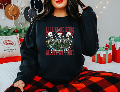 Festive and Sh*t Tee/Sweatshirt