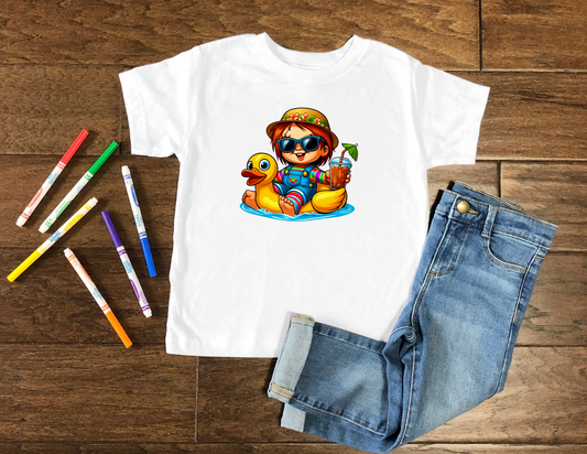 Floating Horror Kid Tee
