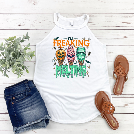 Freakin Melting Tank Top