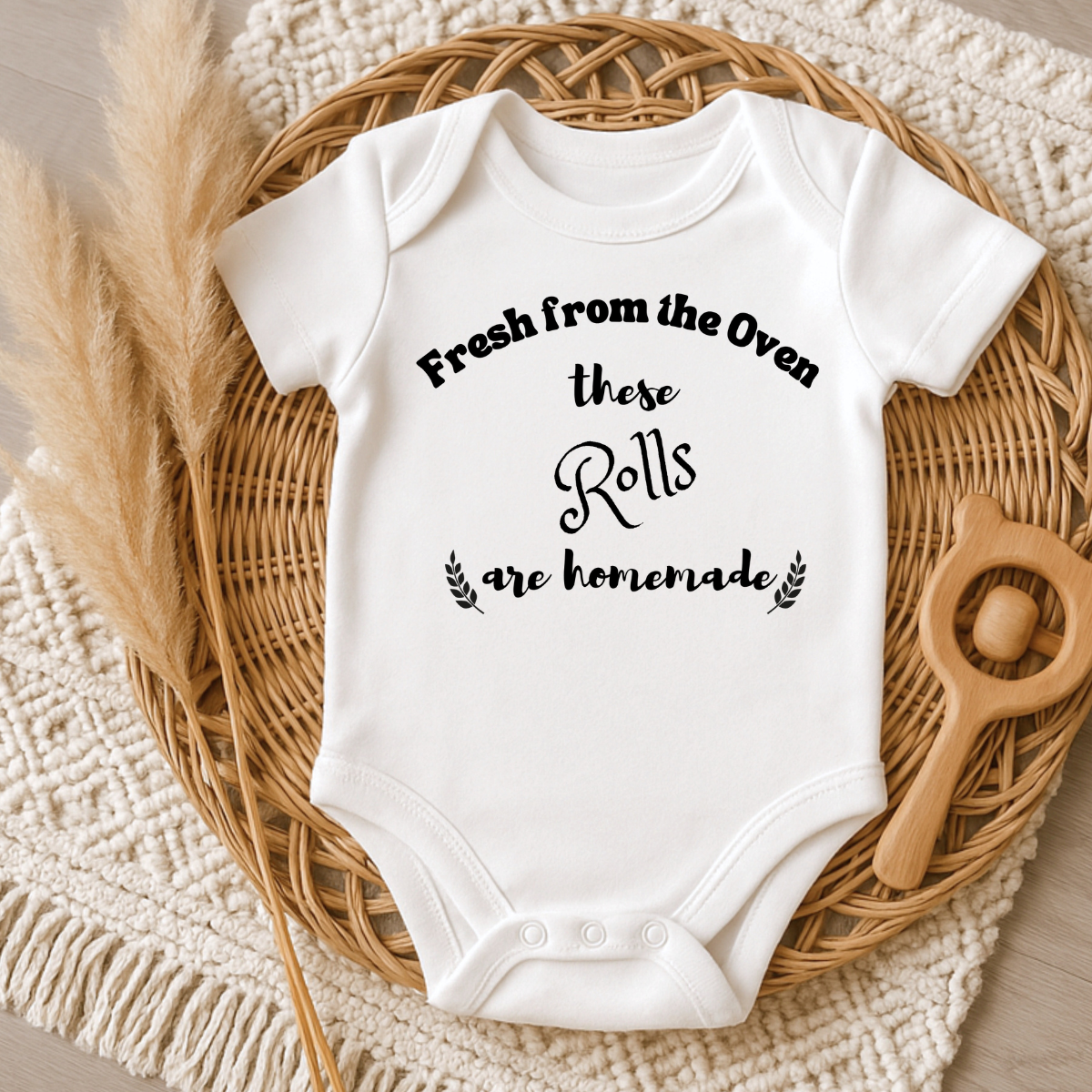 Fresh from the Oven Onesie