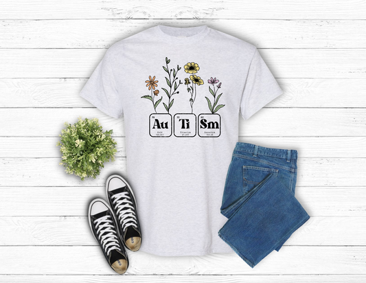 Autism - Gem Tee