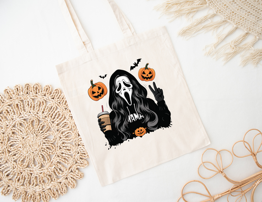 Ghostface Mama Tote Bag
