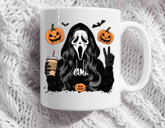 Ghostface Mama Mug