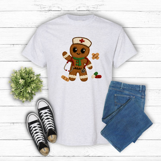 Jolly Ginger Nurse Tee/Sweatshirt