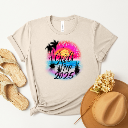Girls Trip 2025 Tee