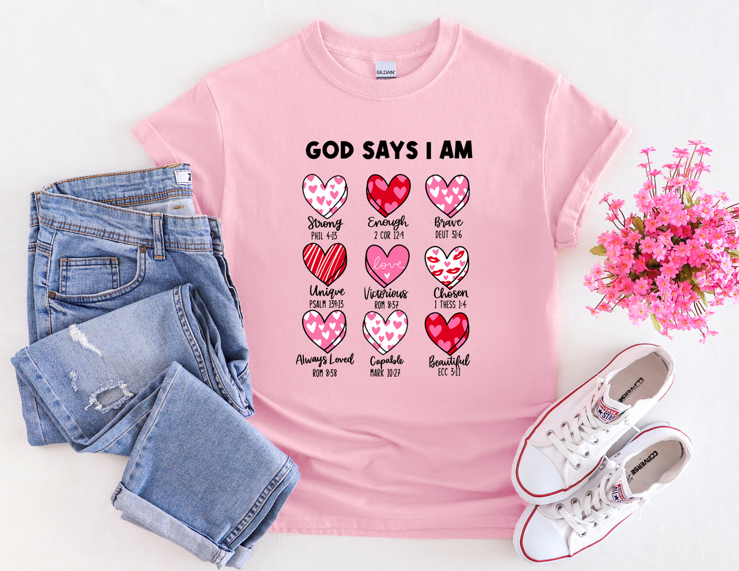 God Says Tee