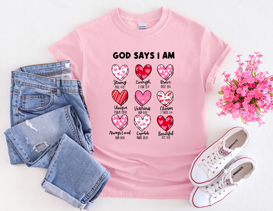 God Says Tee