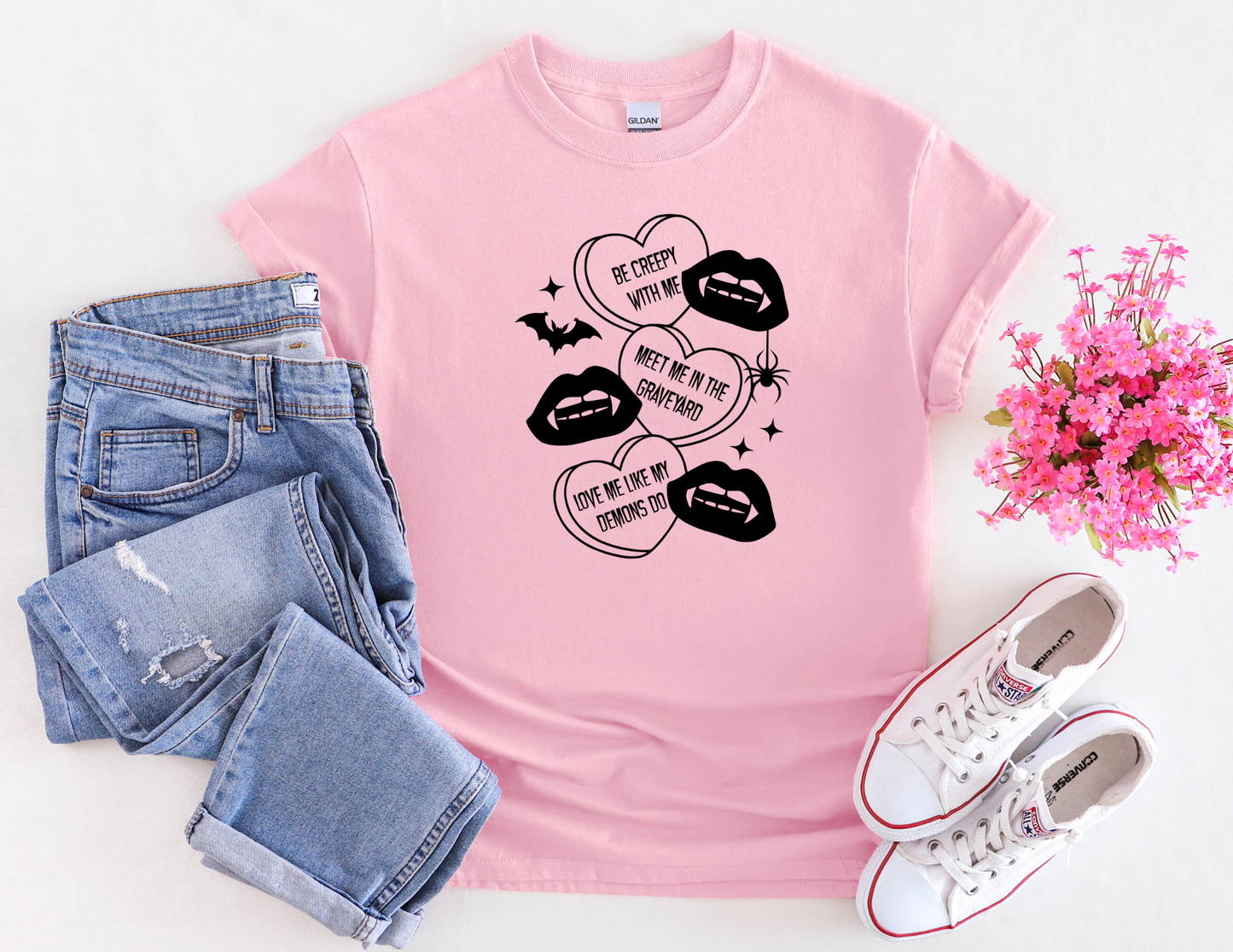 Goth Lips Tee