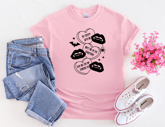 Goth Lips Tee