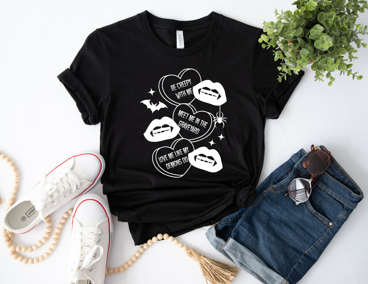Goth Lips Tee