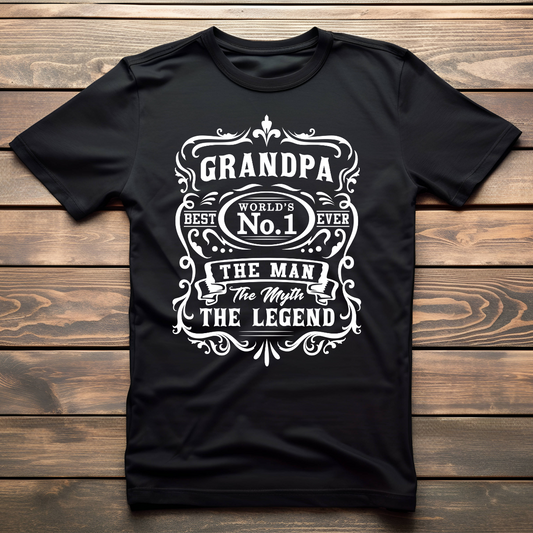 Grandpa the Legend Tee