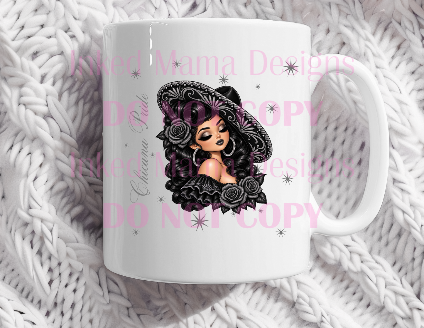 Sombrero Girl Coffee Mugs