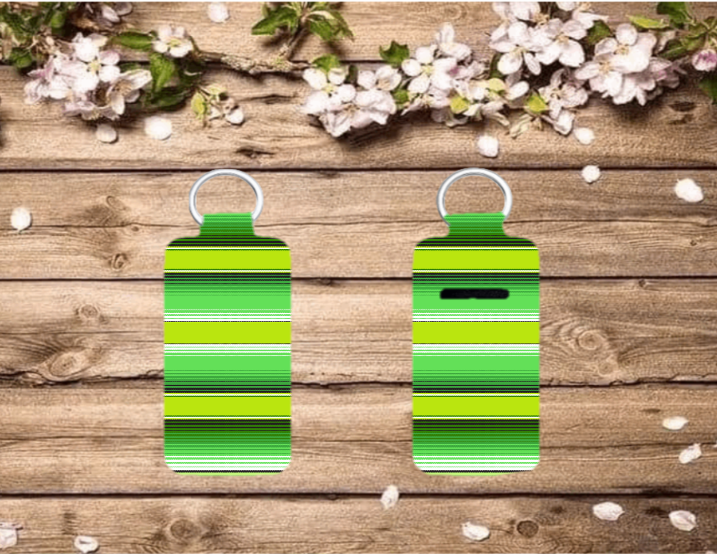Sarape Chap Stick Keychain (choose color)
