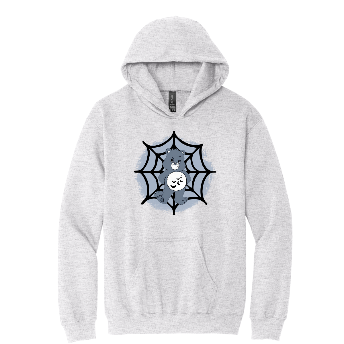 Grey Bear with web (grey) apparel