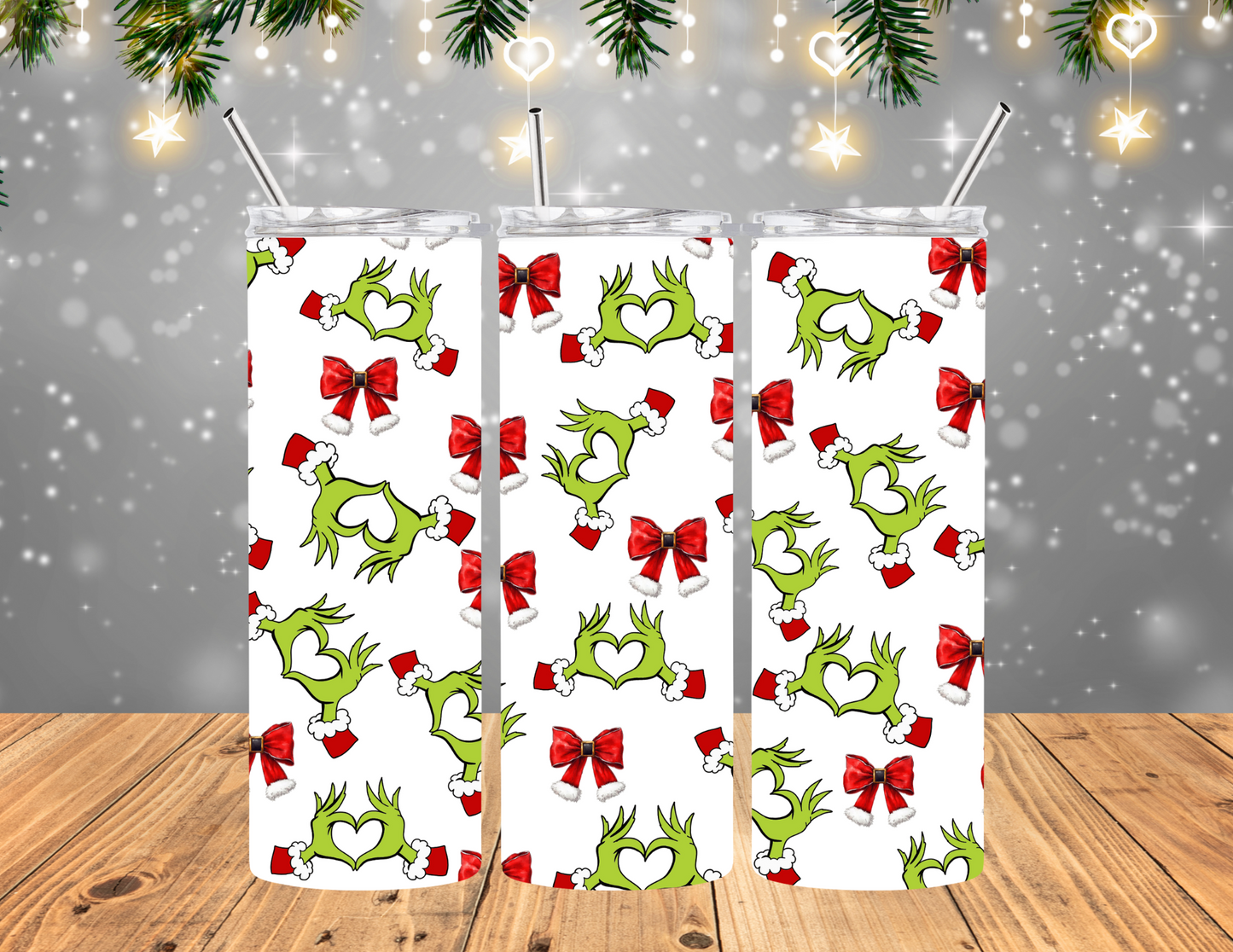 Holiday Grinchy Tumbler