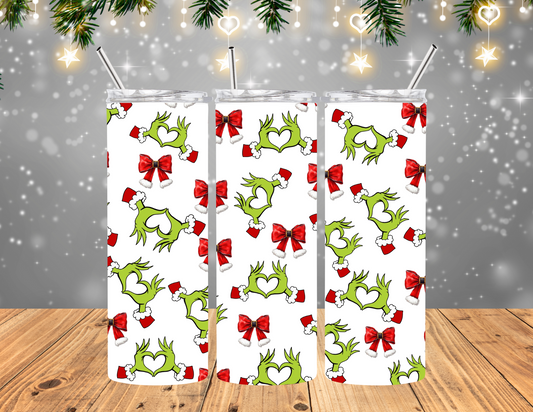 Holiday Grinchy Tumbler